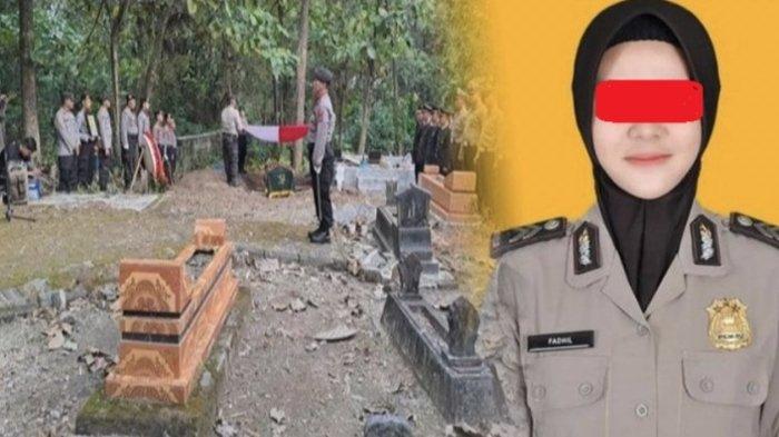 Briptu FN yang Bakar Suaminya Briptu RDW tak Ditahan di Penjara Meski Jadi Tersangka, Ini Alasannya
