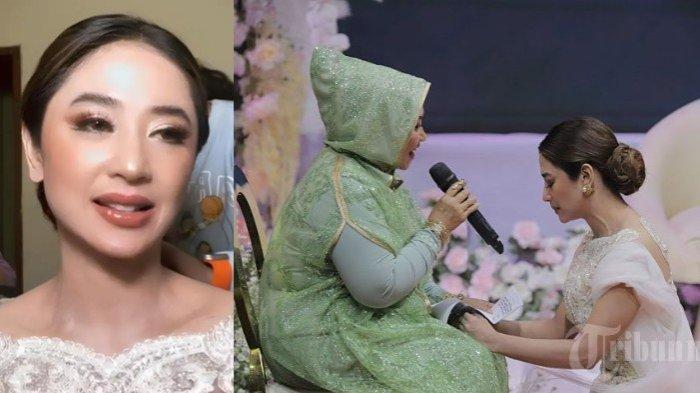 Bukan karena tak Cinta, Terjawab Kebimbangan Dewi Perssik Terima Lamaran Rully