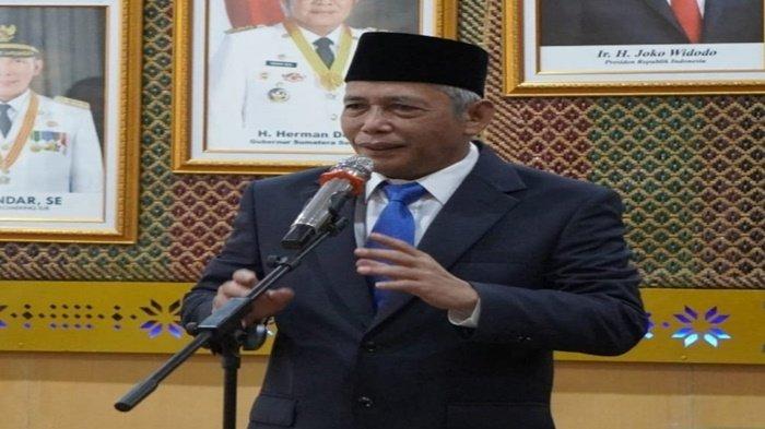 Bupati OKI H Iskandar SE