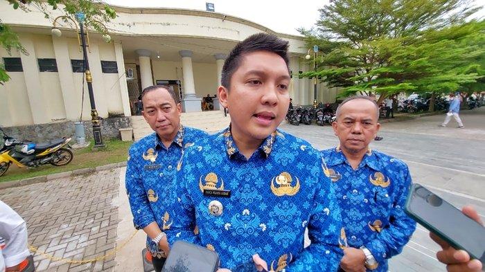 Bupati Ogan Ilir Panca Wijaya Akbar ditemui di Tanjung Senai, Indralaya, Rabu (29/11/2023).