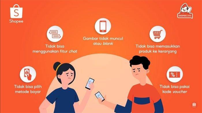 Shopee Gangguan? Berikut 6 Cara Mudah Atasi Aplikasi Shopee Error ...