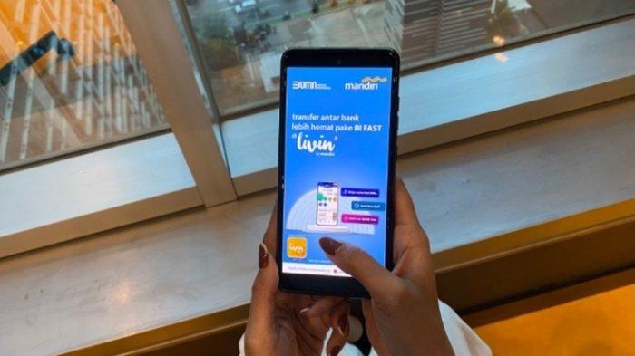 Cara buka rekening Mandiri online secara mudah dan praktis melalui aplikasi Livin' by Mandiri.