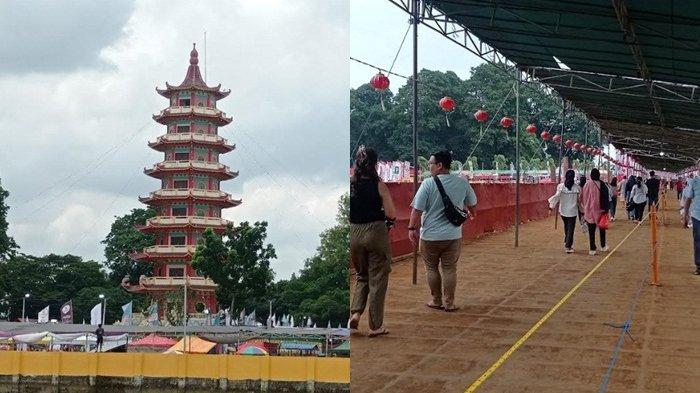 CAP GO MEH - Perayaan Cap Go Meh di Pulau Kemaro tahun ini digelar 8-11 Februari disiapkan akses jalan darat dan sungai gratis oleh panitia selama acara berlangsung.