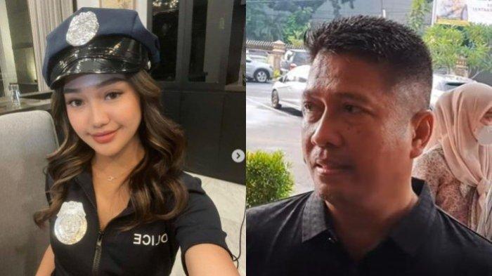 Chandrika Chika tersangka dalam penyalahgunaan narkotika jenis Ganja