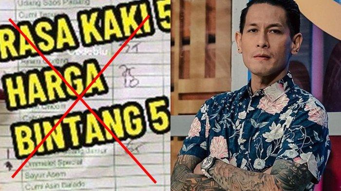 Chef Juna Ngaku Ternodai Food Blogger, Video Lama Diungkit Imbas Review Warung Nyak Kopsah