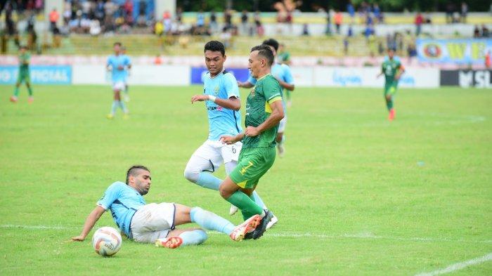 Penampilan striker asal Bhutan Chencho Gyeltshen saat Sriwijaya FC mengalahkan Perserang dengan skor 0-3 di Stadion Maulana Yusuf, Serang, Jumat (12/1/2024).