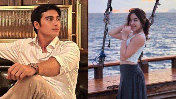 CINTA BRIAN BERUBAH - Kolase foto Cinta Brian dan Gisel yang tengah menjalin hubungan asmara. Cinta Brian Lebih Religius Sejak Pacaran dengan Gisel, Kuak Sifat Asli Eks Gading Marten 'Positif'