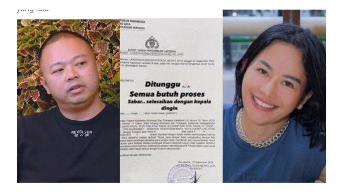 Codeblu diperiksa polisi usai laporkan Farida Nurhan pencemaran nama baik.