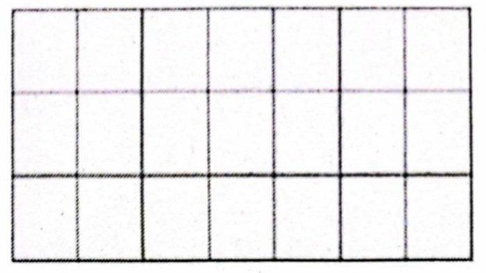 Contoh soal 1 BAB 4 Matematika kelas 4 SD semester 2 Kurikulum Merdeka