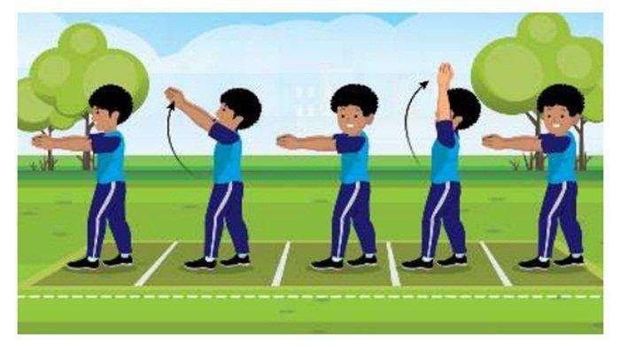 Contoh soal 2 PTS/UTS PJOK kelas 4 SD semester 2 Kurikulum Merdeka