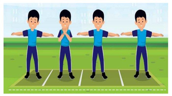 Contoh soal PTS/UTS PJOK kelas 4 SD semester 2 Kurikulum Merdeka