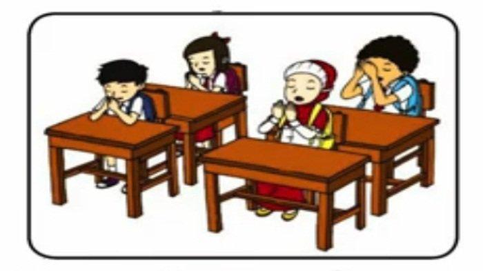 Contoh soal sumatif BAB 1 Pendidikan Pancasila kelas 2 SD semester 1 Kurikulum Merdeka