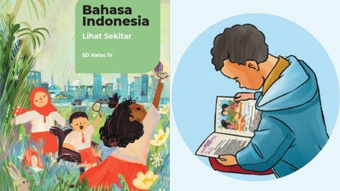 Contoh Soal Ulangan Bahasa Indonesia Kelas 4 SD Semester 2 Kurikulum ...