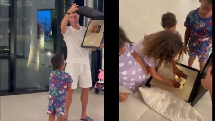 Cristiano Ronaldo Buat Kanal YouTube, Langsung Pecahkan Rekor 1Juta Subscriber dalam Waktu 90 Menit