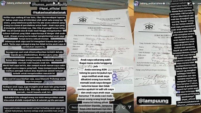 Curhat Andika Kangen Band anak diintimidasi