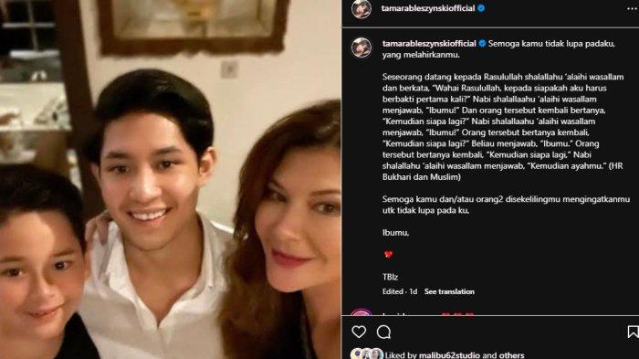 Curhat Pilu Tamara Bleszynski, Sentil Teuku Rassya