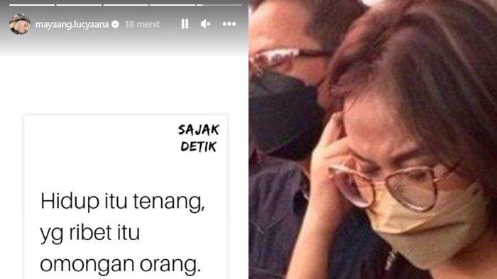 Curhatan hati Mayang setelah terancam di penjara