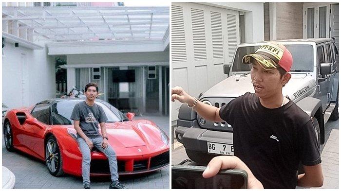 Dadang Mudung suami owner Daviena Skincare beli Ferrari Rp10 M, ngaku suka balapan pakai joki