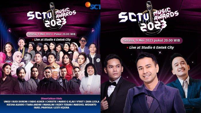 Owner Sctv Daftar Lengkap Nominasi Penghargaan SCTV Music Awards 2023, Lesti ...