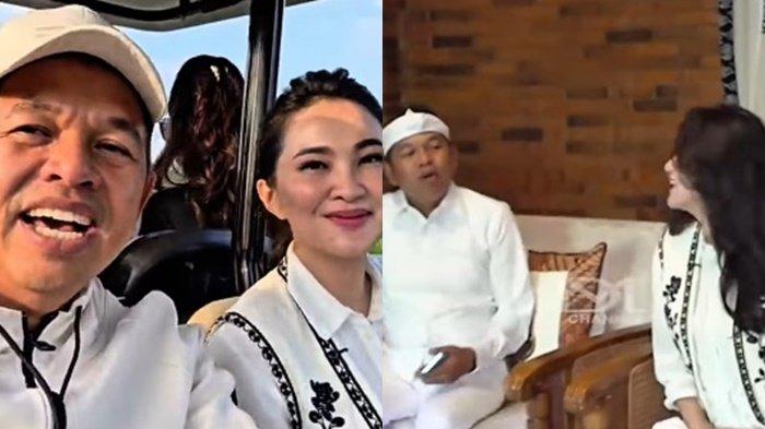 KEDEKATAN DEDI SHERLY - Tangkapan layar Instagram Dedi Mulyadi Senin (9/6/2025). Dedi Mulyadi beri pujian Gubernur Maluku Utara, Sherly Tjoanda tersipu digoda