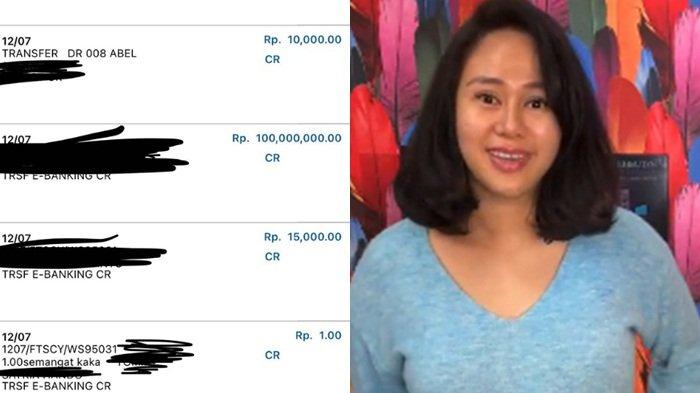 Denise Chariesta terima uang donasi lahiran senilai Rp100 juta namun dituding kirim sendiri.