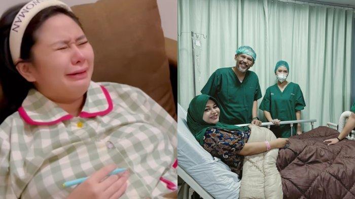 Denise Chariesta dan Aurel Hermansyah sama-sama melakukan persalinan Operasi Caesar hari ini, Sabtu (11/11/2023).