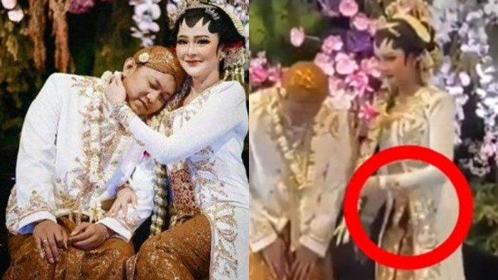 Denny Caknan dan Bella Bonita resmi menikah pada Jumat (7/7/2023).