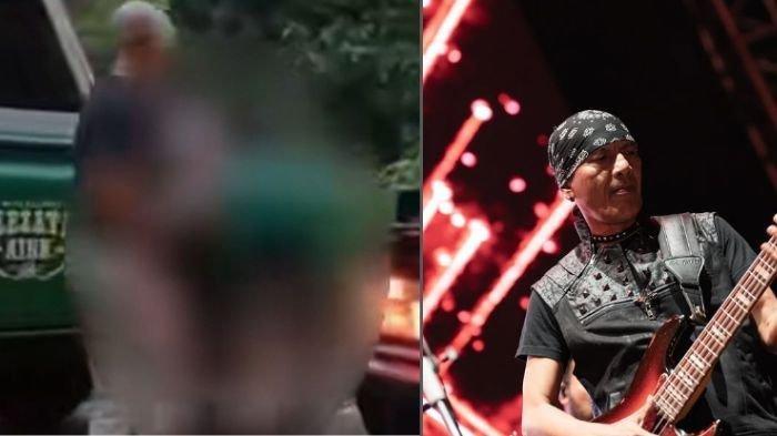 TABRAK ANAK KECIL - Kolase foto Yuke Dewa 19. Yuke Dewa 19 terlibat kecelakaan yang menyebabkan seorang anak kecil terluka parah di Tasikmalaya, beri uang santunan Rp 10 juta hingga domba aqiqah.