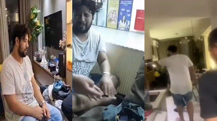 Detik-detik penangkapan Ammar Zoni terkait kasus narkoba
