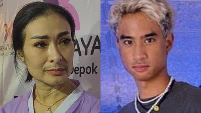 Devano Danendra (kanan) bak muak selalu dikaitkan dengan Iis Dahlia (kiri) hingga minta sang bunda berhenti melakukan hal buruk ini.