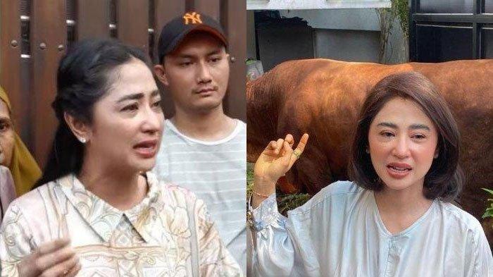 Dewi Perssik kini pilih sembelih sendiri hewan kurbannya di rumah