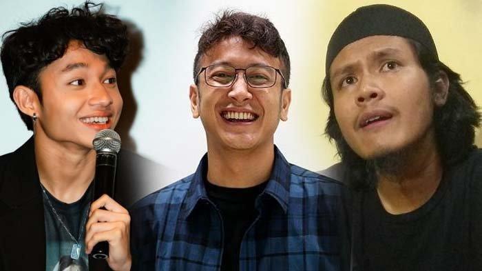 DIMAS ANGGARA TAMPAR KIESHA: Tangkapan layar sosok dan jejak digital Dimas Anggara (tengah), aktor yang lagi viral karena diduga menampar Kiesha Alvaro (kiri) sampai membuat Pasha Ungu ngamuk. 7 tahun lalu pernah viral karena Dimas dilaporkan ke polisi atas kasus penganiayaan terhadap teman bisnisnya bernama Fiqih Alamsyah (kanan), foto disadur pada Selasa (24/6/2025).