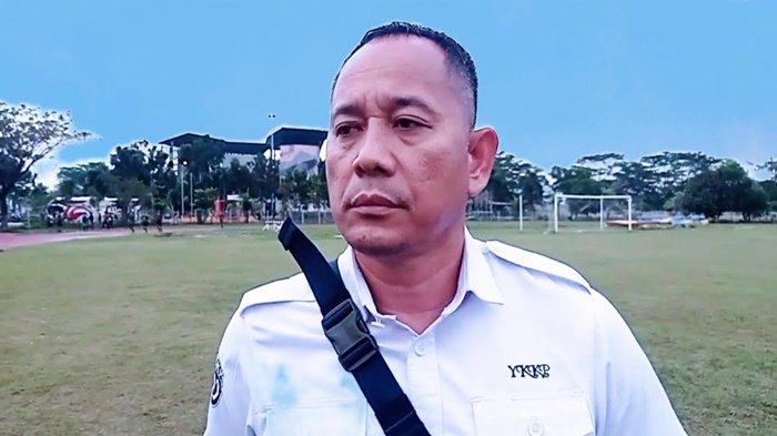 Dirtek PT SOM (Sriwijaya Optimis Mandiri) Indrayadi SE selaku manajemen pengelola klub Sriwijaya FC, Jumat (5/8/2022).