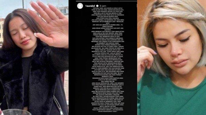 Disuruh Mati oleh Ibunya Sendiri, Lolly sebut Nikita Mirzani Iblis