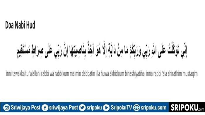 Doa Nabi Hud, Amalan Meminta Patuh dan Bertawakal pada Allah SWT ...