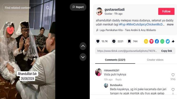 Doddy Sudrajat menikah lagi