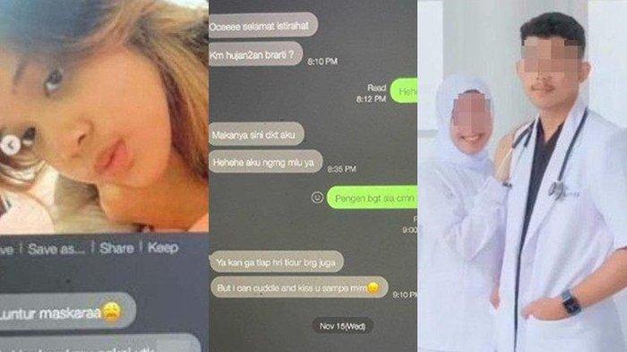 Dokter Diduga Selingkuh dengan Koas, Istri Bongkar Chating Mesra sampai Hubungan Intim. Tengah viral di media sosial, curhatan seorang istri dokter suami selingkuh sesama koas hingga alami kekerasan dalam rumah tangga (KDRT).