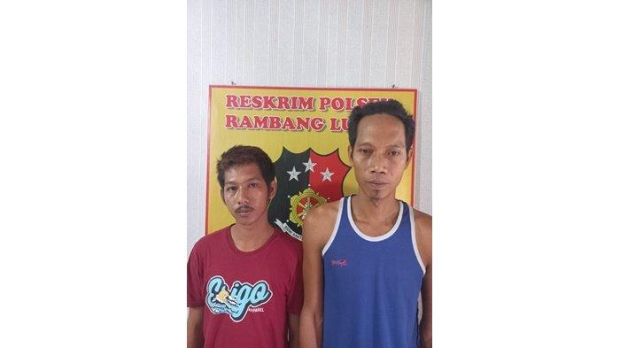 David Rambang Curi Pipa Pertamina, Dua Warga Ogan Ilir Mendekam di Sel Polsek Rambang ...