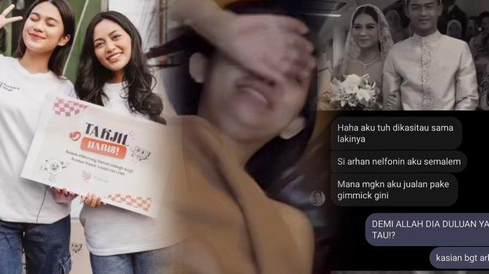 Dugaan perselingkuhan Salim dan Azizah Salsha istri Pratama Arhan
