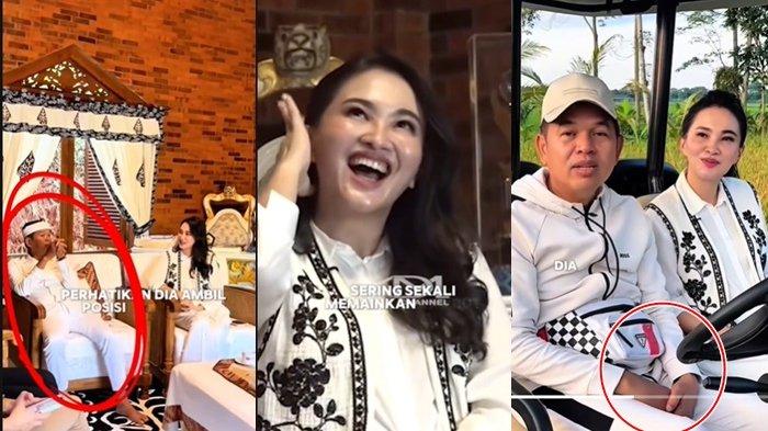 SHERLY TJOANDA DAN DEDI MULYADI - Pertemuan antara Gubernur Jawa Barat, Dedi Mulyadi dan Gubernur Maluku Utara, Sherly Tjoanda di Lembur Pakuan disorot, ekspresi dan bahasa tubuhnya dibahas.