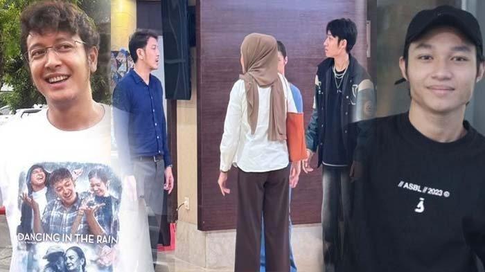 DIMAS ANGGARA TAMPAR KIESHA: Tangkapan layar momen syuting Dimas Anggara dan Kiesha Alvaro, disadur pada Selasa (24/6/2025). Seorang netizen membagikan rekaman detik-detik cekcok antara Dimas Anggara dan Kiesha Alvaro di lokasi syuting. Anak Pasha Ungu sempat berteriak sebelum diduga ditampar Dimas.