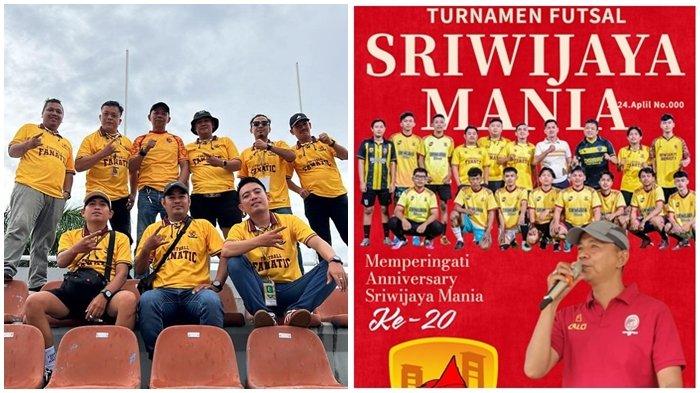 FUTSAL ANTAR KORWIL - Sebanyak Tim ikut Turnamen Antar Korwil rangkaian Road Show 2 Dekade Anniversary Sriwijaya Mania di Lapangan Futsal Adofo, Minggu (25/5/2025) mulai pukul 08.00.