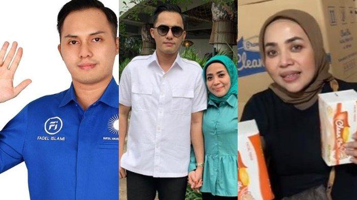 Fadel Islami Nyaleg, Muzdalifah Rela Banting Tulang Cari Uang