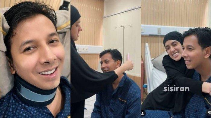 Fairuz A Rafiq Ucap Syukur Usai Sonny Septian Dirawat Sakit 24 Hari, Sang Suami Dibolehkan Pulang