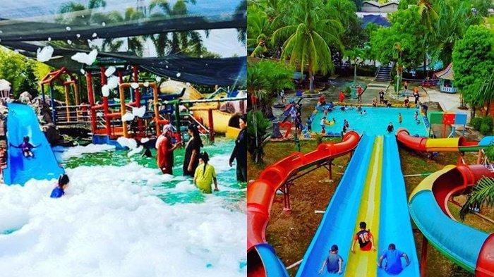 Fantasy Island salah satu wisata di kota Palembang yang bisa dikunjungi bersama keluarga