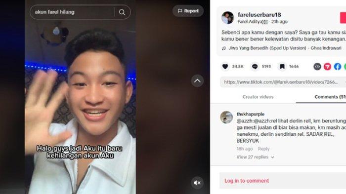 Farel Aditya mengaku akunnya dihack orang tak dikenal usai postingan sindir Richard Lee viral.