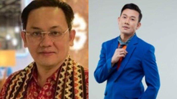 Farhat Abbas (kiri) Denny Sumargo (kanan). Farhat Abbas Jelaskan Arti 'Hajar', Ngaku Bukan Ancam Denny Sumargo