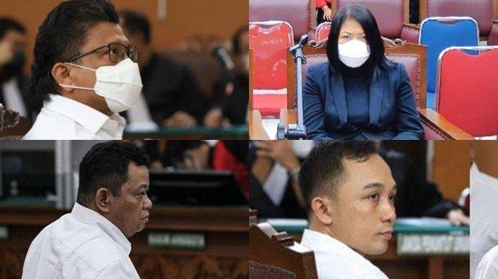 Kasasi dikabulkan Ferdy Sambo penjara seumur hidup, Putri Candrawathi 10 tahun, Ricky Rizal 8 tahun, dan Kuat Maruf 10 tahun penjara,