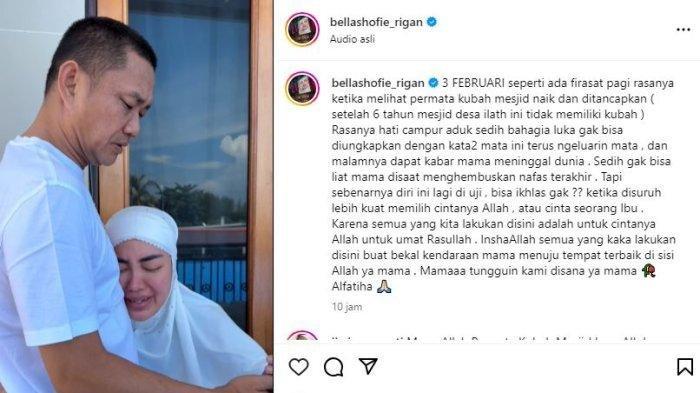 Firasat dari Bella Shofie sebelum ibunya meninggal dunia