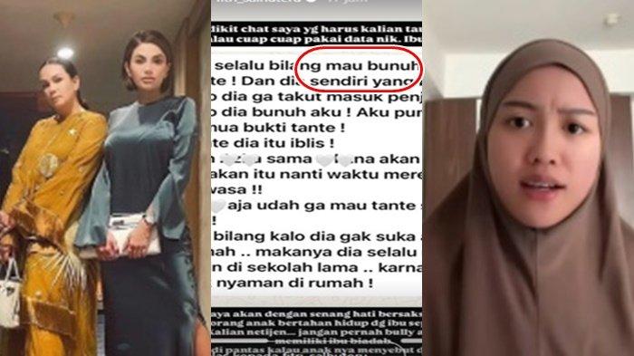 Chat WA Lolly (tengah), Fitri Salhuteru Bongkar Chat WA Lolly, Kejahatan Nikita Mirzani Terkuak